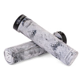 Gusset Matt Jones S2 Lock on Grips Grey Marble 133mm