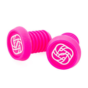 gusset bmx push in plugs pairs Pink 