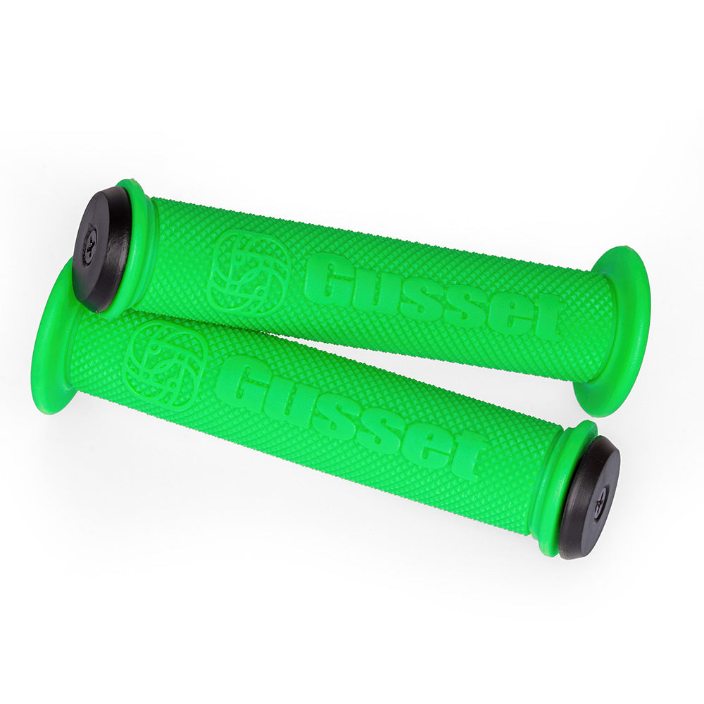 gusset file grips single ply narrow inc expanding plugs Green 135mm