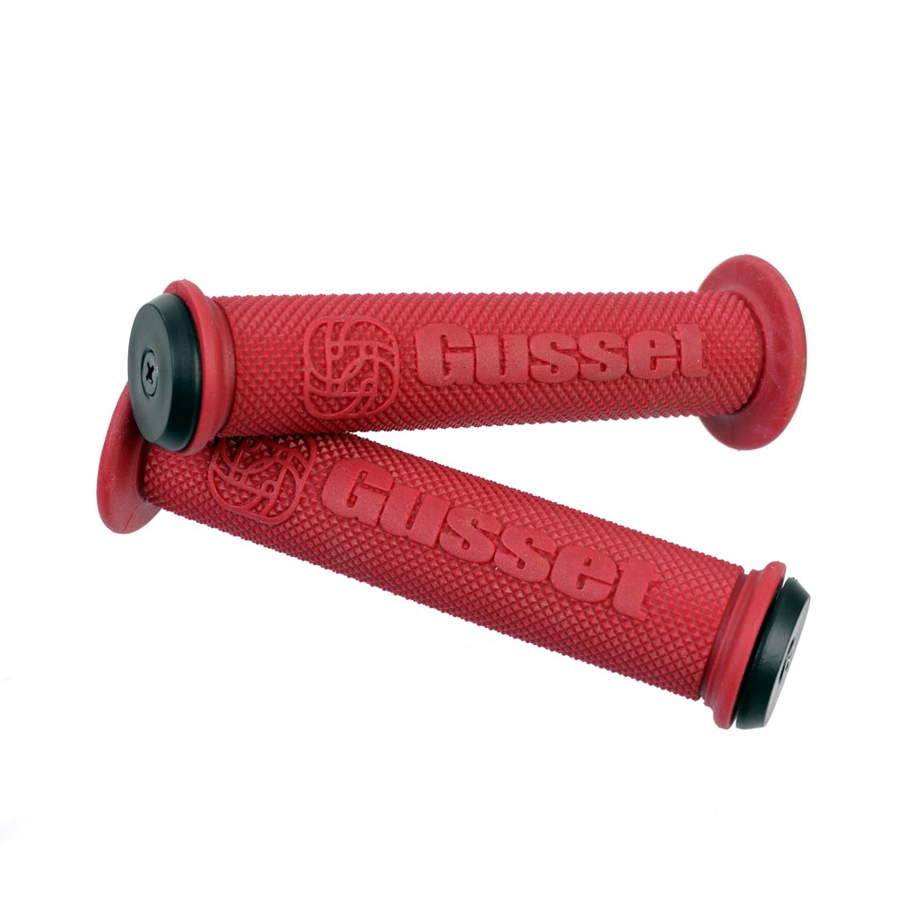 gusset file grips single ply narrow inc expanding plugs Red 135mm