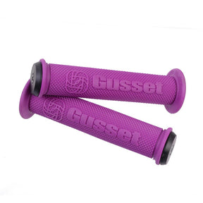 gusset file grips single ply narrow inc expanding plugs Purple 135mm