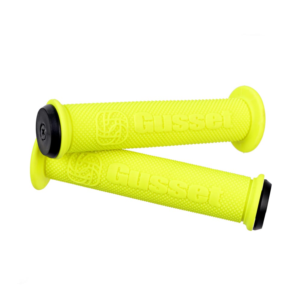 gusset file grips single ply narrow inc expanding plugs Yellow 135mm