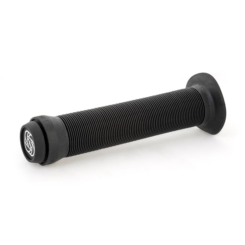 Gusset Sleeper Flanged Grips Black 147mm