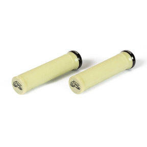 Renthal Single collar Lock-On Grips Yellow Aramid