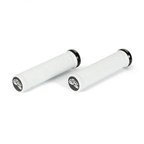 Renthal Single collar Lock-On Grips White Ultrasoft