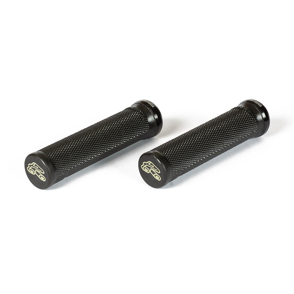 Renthal Single collar Lock-On Grips Black Ultratacky