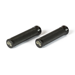Renthal Single collar Lock-On Grips Black Ultratacky