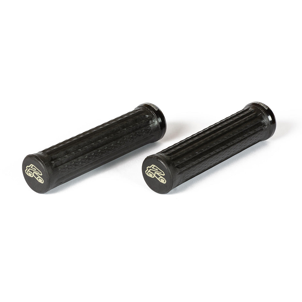 Renthal Traction Single collar Lock-On Grips Black Ultratacky
