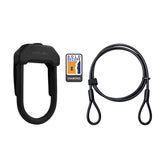 Hiplok DX+ D Lock & 2M Cable