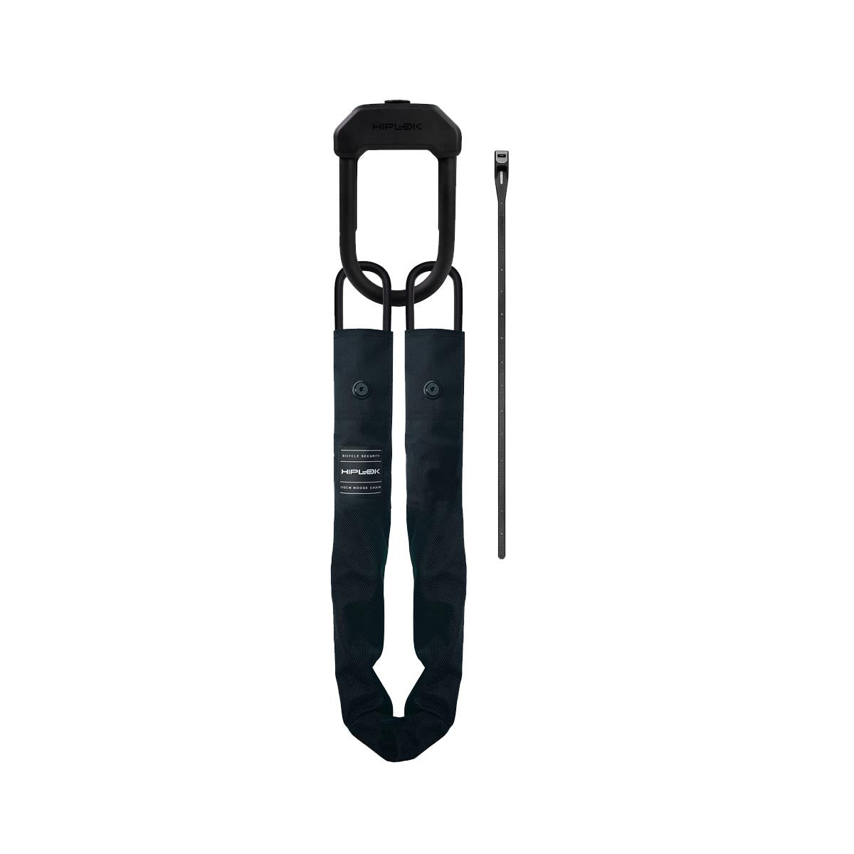 Hiplok E-DX Cargo Lock 10mm x 110cm Loop Chain With DX