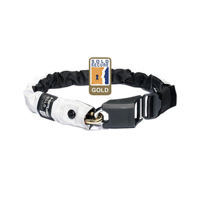 Hiplok GOLD Wearable Chain Lock 10mm x 85cm Waist 24-44 inches (Gold Sold Secure)