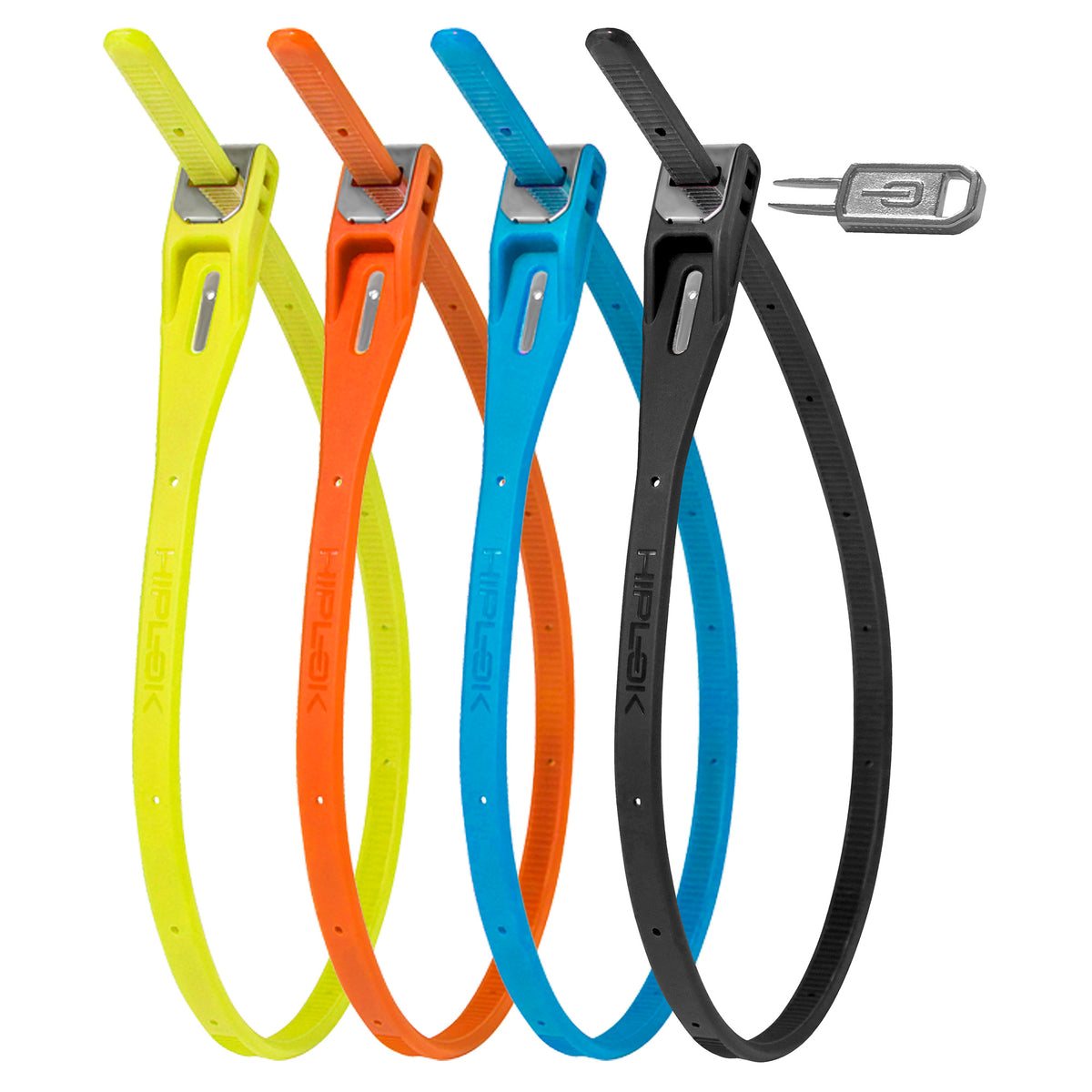Hiplok Z-Lok 4 Pack Multicolour
