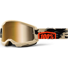 100% Strata 2 Goggles