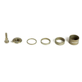 Headset Spacer & Top Cap Kit Gold 11/8"