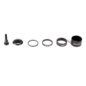 Headset Spacer & Top Cap Kit Black 11/8"