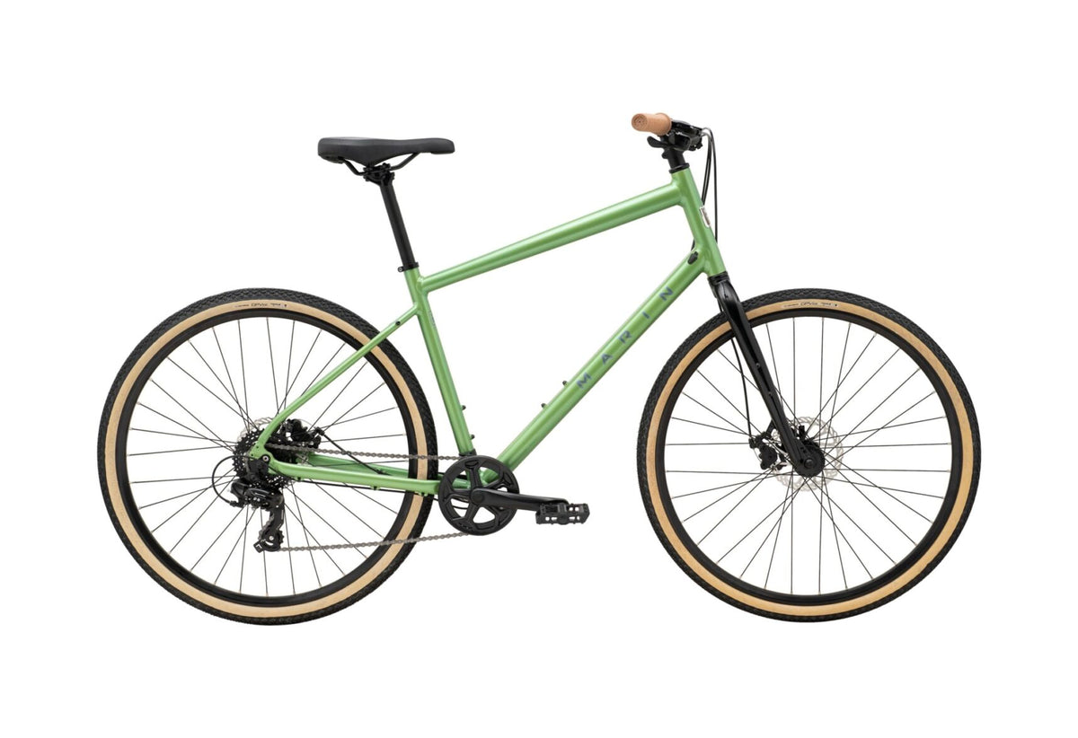 Marin Kentfield 1 Hybrid Bike Green Size