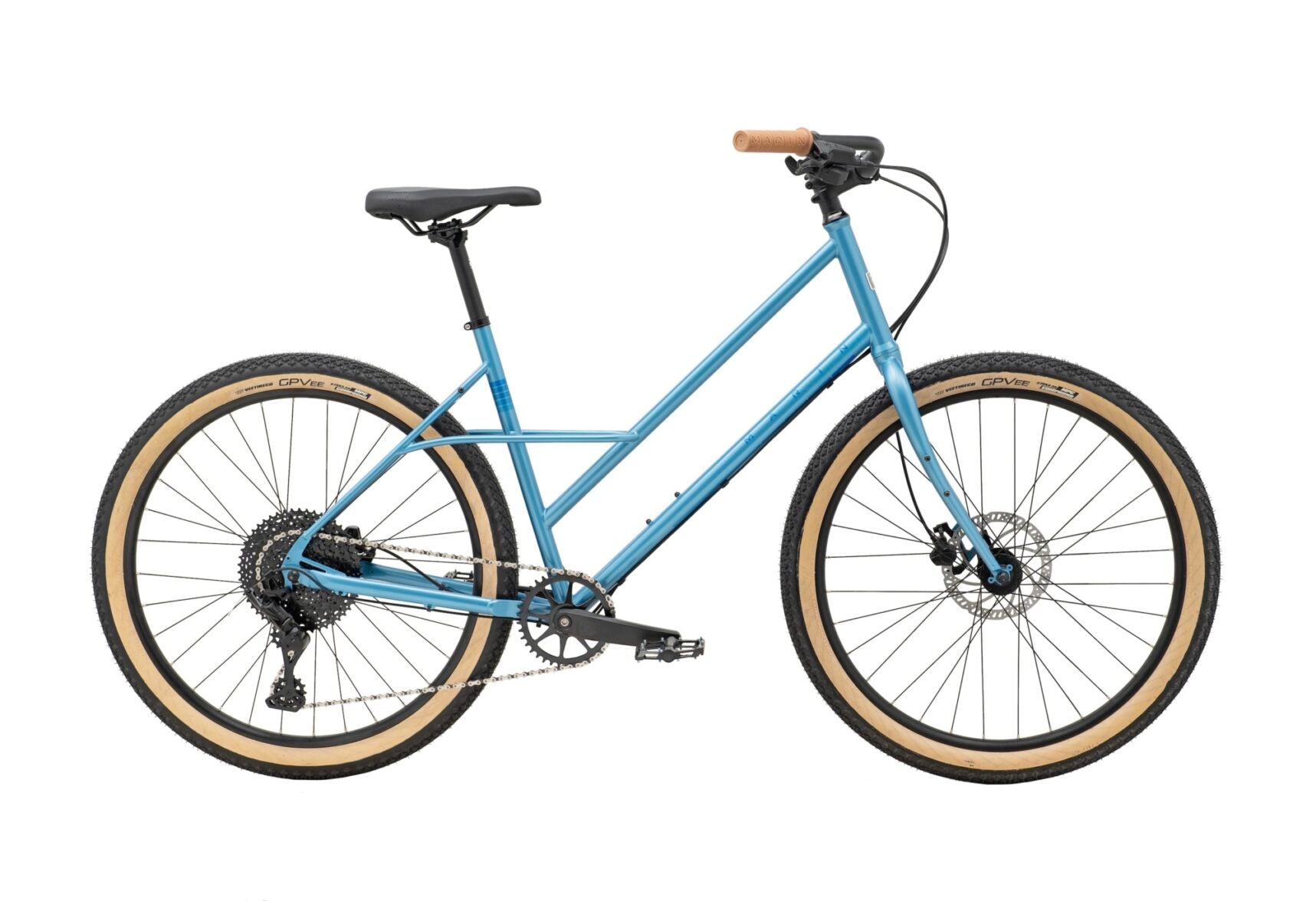 Marin Larkspur 1 Hybrid Bike Blue Size