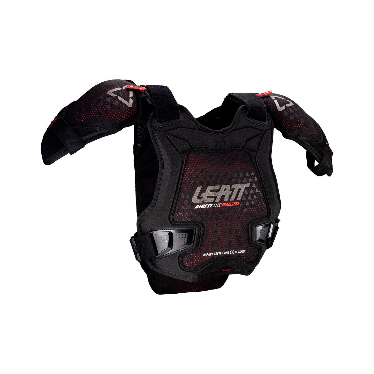 Leatt 3DF AirFit Evo Pro JR Chest Protector Black L/XL