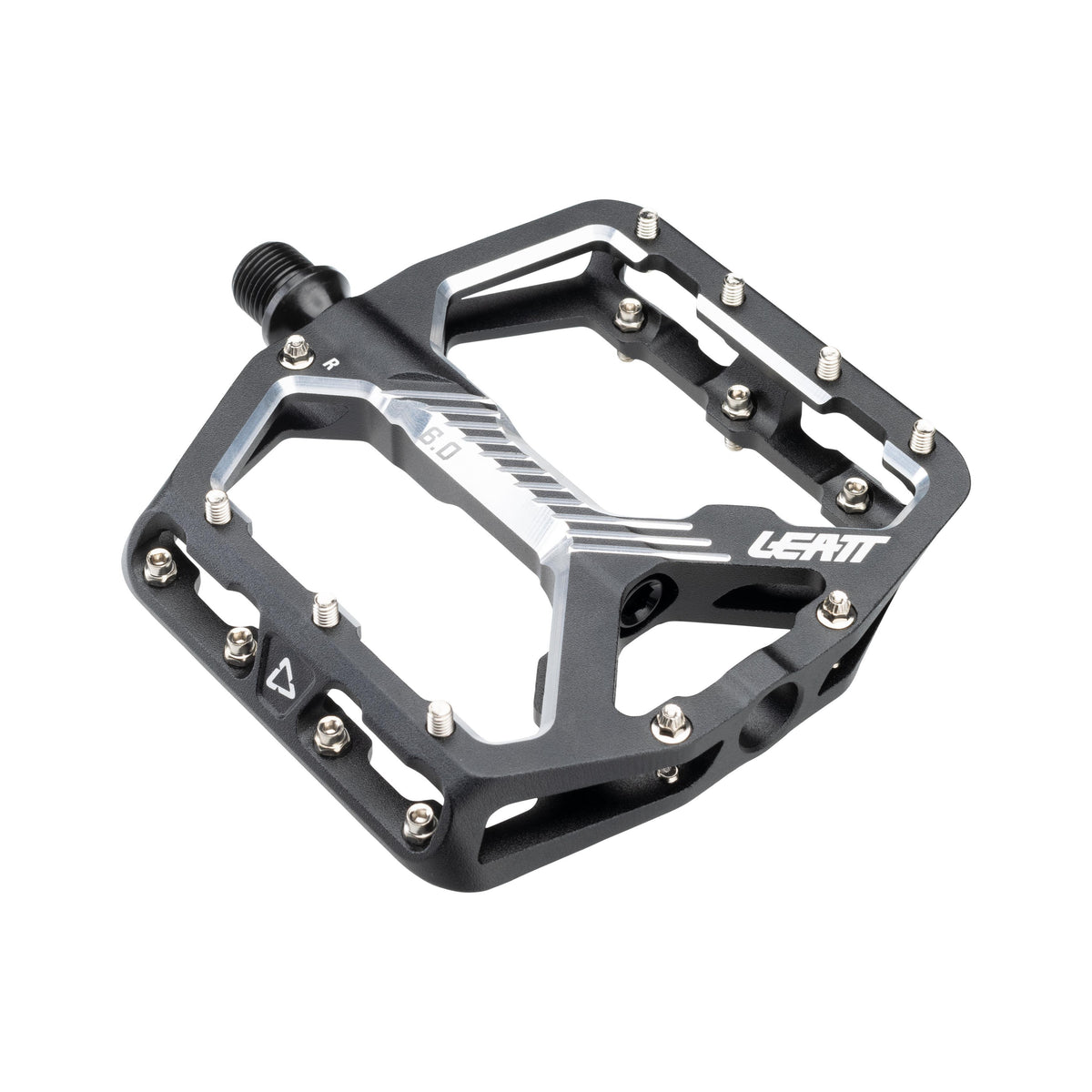 Leatt All Mountain 6.0 Flat Pedals Black Narrow