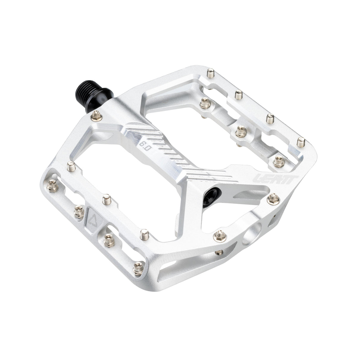 Leatt All Mountain 6.0 Flat Pedals Silver Narrow