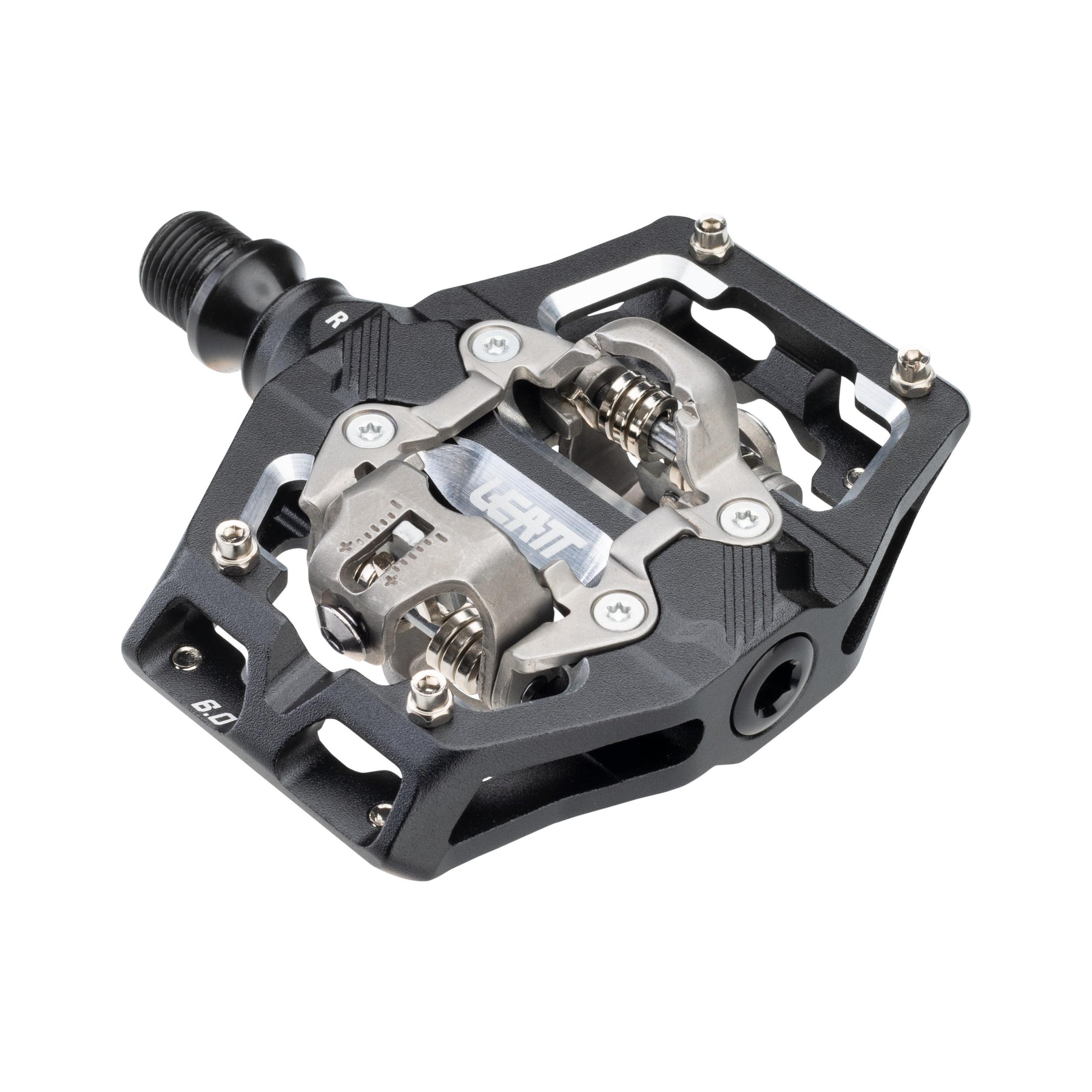 Leatt All Mountain 6.0 Clip-In Pedals Black