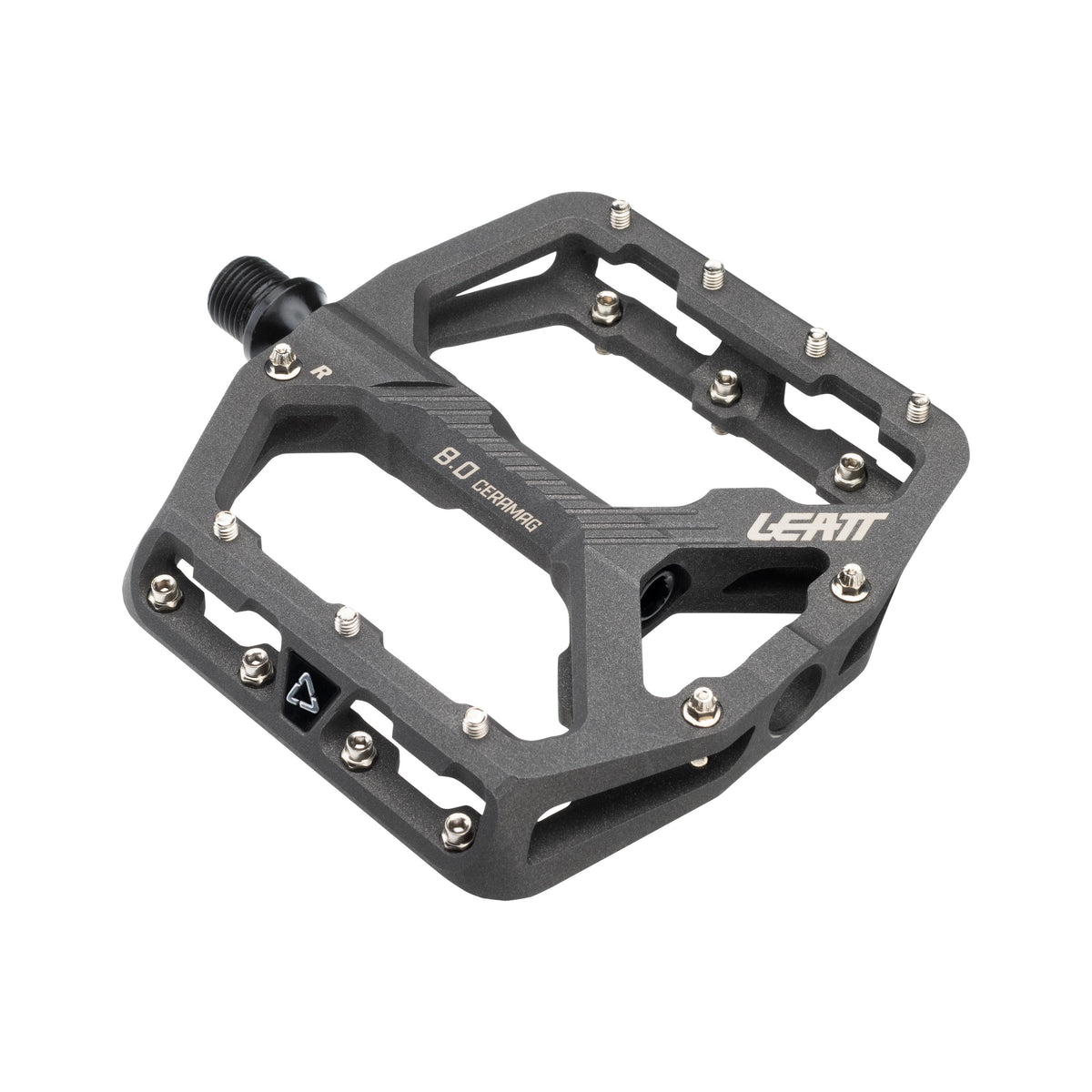 Leatt All Mountain CeraMAG 8.0 Flat Pedals Ceragrey Narrow