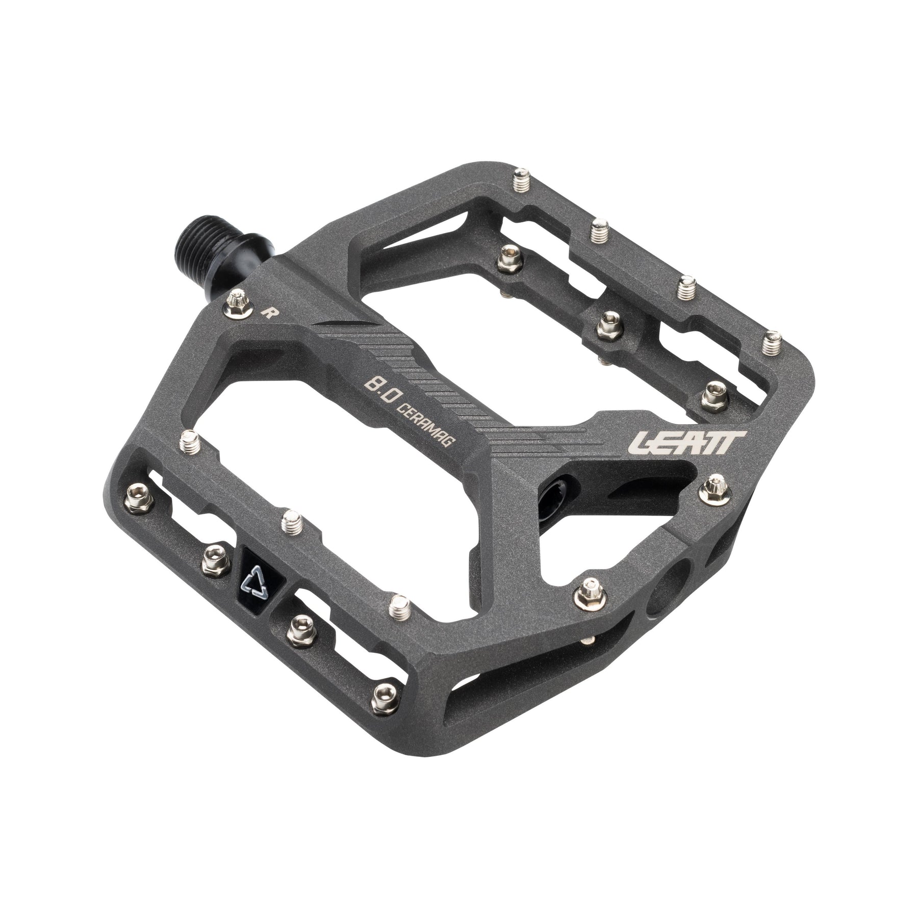 Leatt All Mountain CeraMAG 8.0 Flat Pedals Ceragrey Narrow
