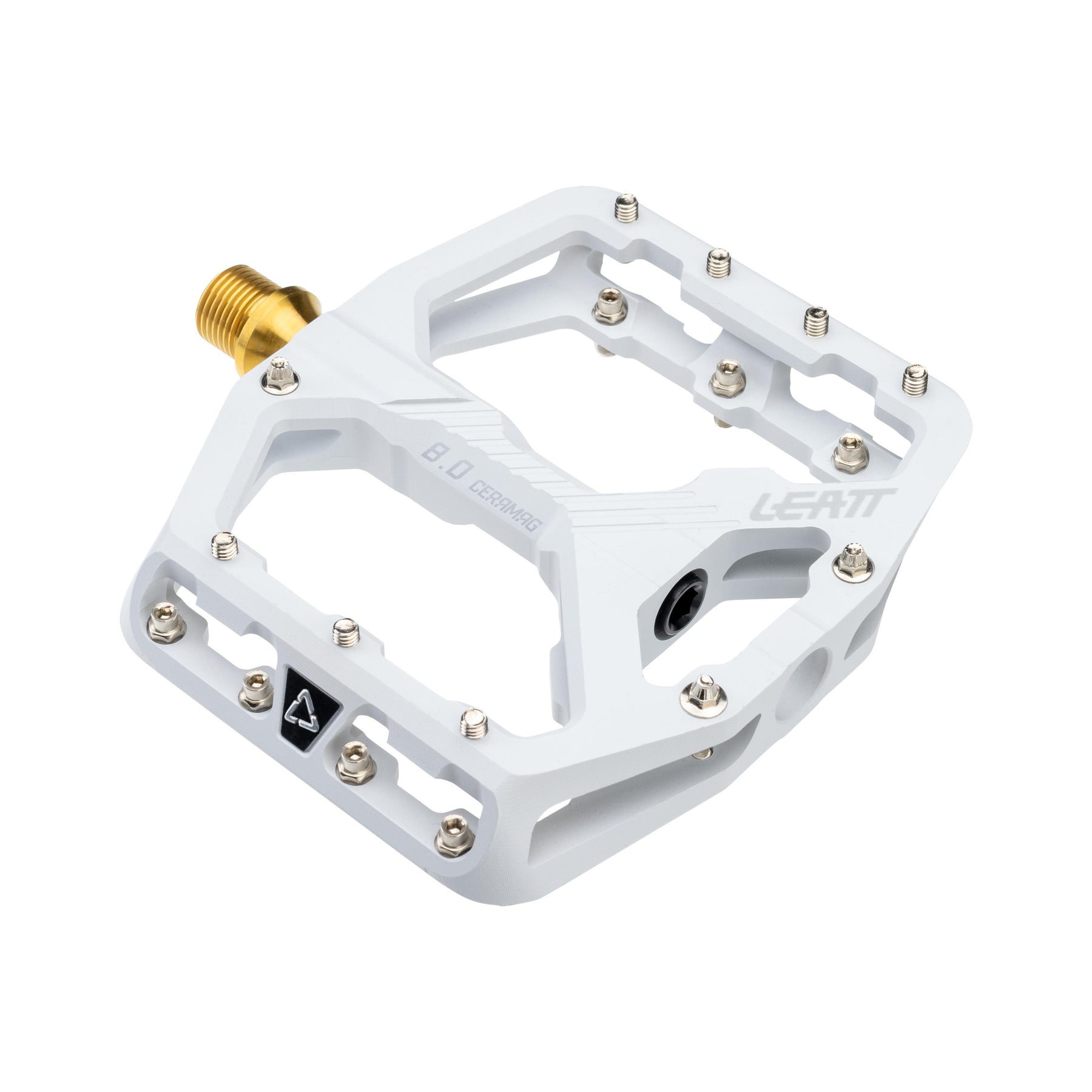 Leatt All Mountain CeraMAG 8.0 Ti Flat Pedals Cerabone Narrow