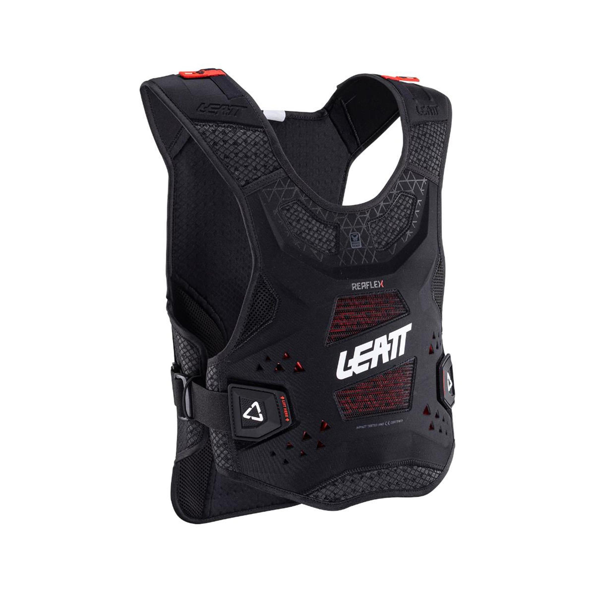 Leatt ReaFlex Chest Protector Black 2XL