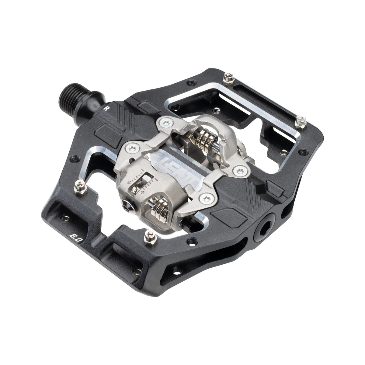 Leatt Gravity 6.0 Clip-In Pedals Black