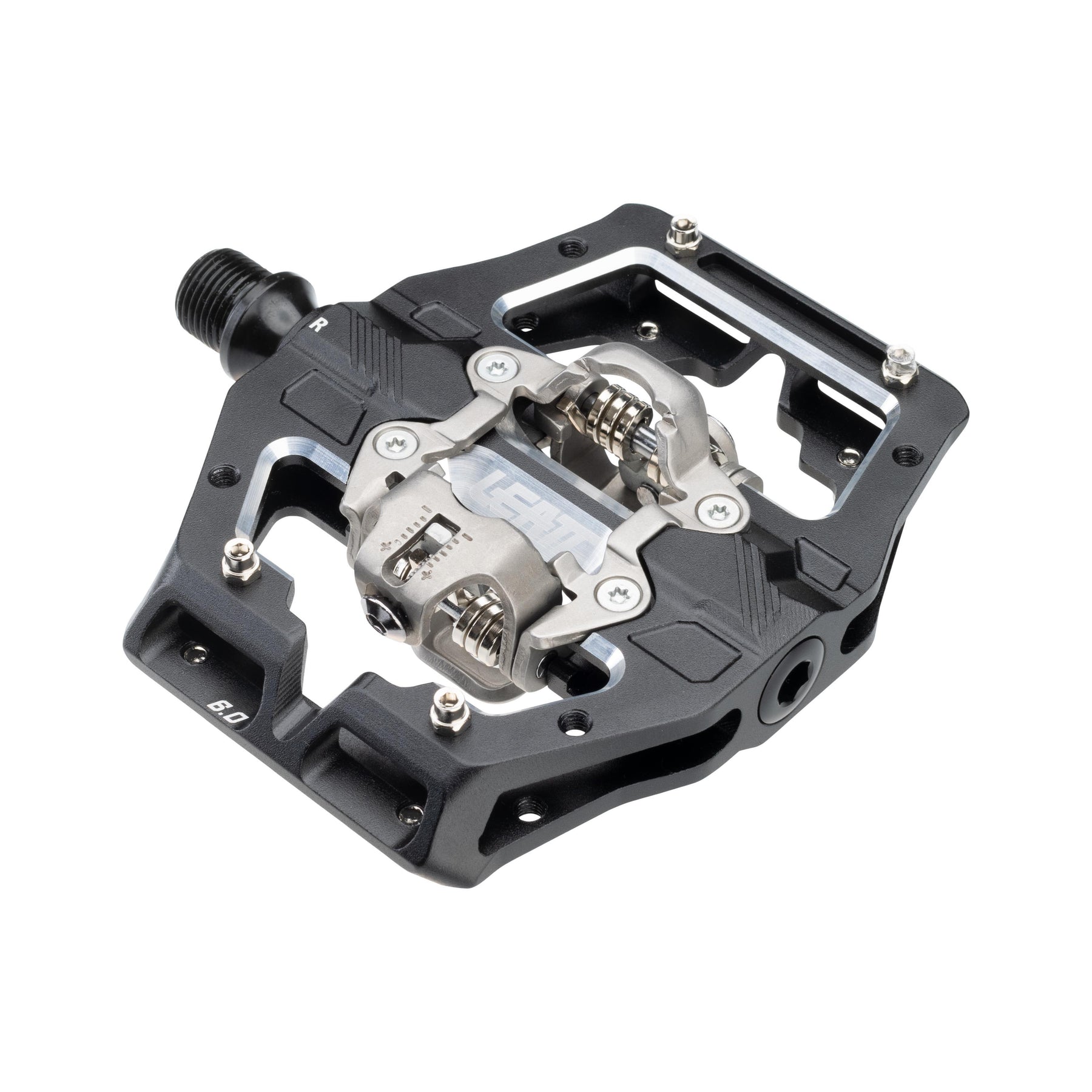 Leatt Gravity 6.0 Clip-In Pedals Black