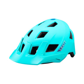 Leatt All Mountain 1.0 MTB Helmet Jr Aqua XS 50-54cm