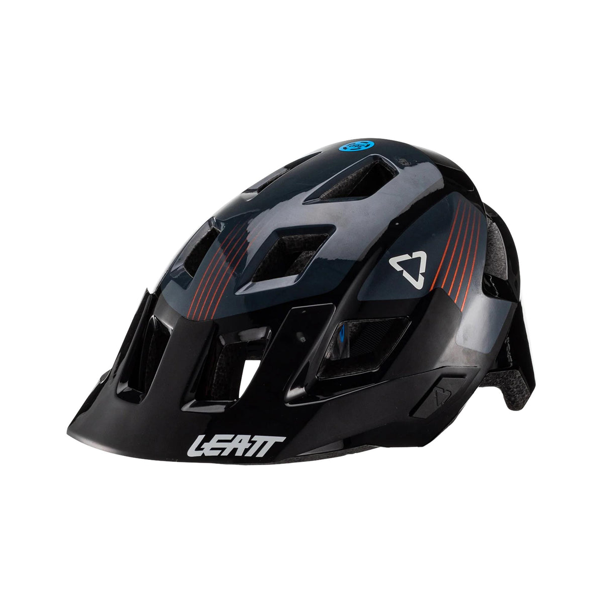 Leatt All Mountain 1.0 MTB Helmet Jr Black XS 50-54cm
