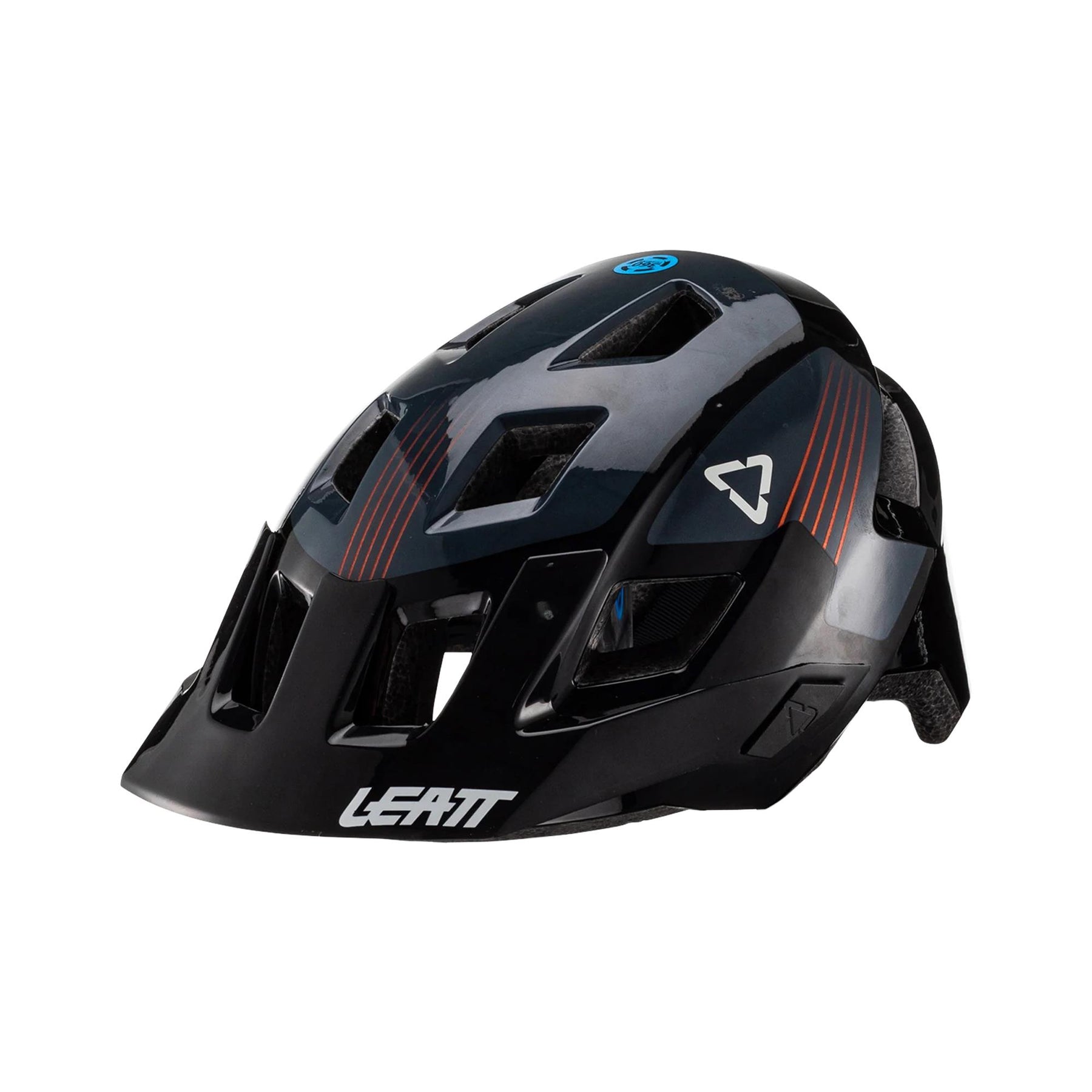Leatt All Mountain 1.0 MTB Helmet Jr Black XS 50-54cm