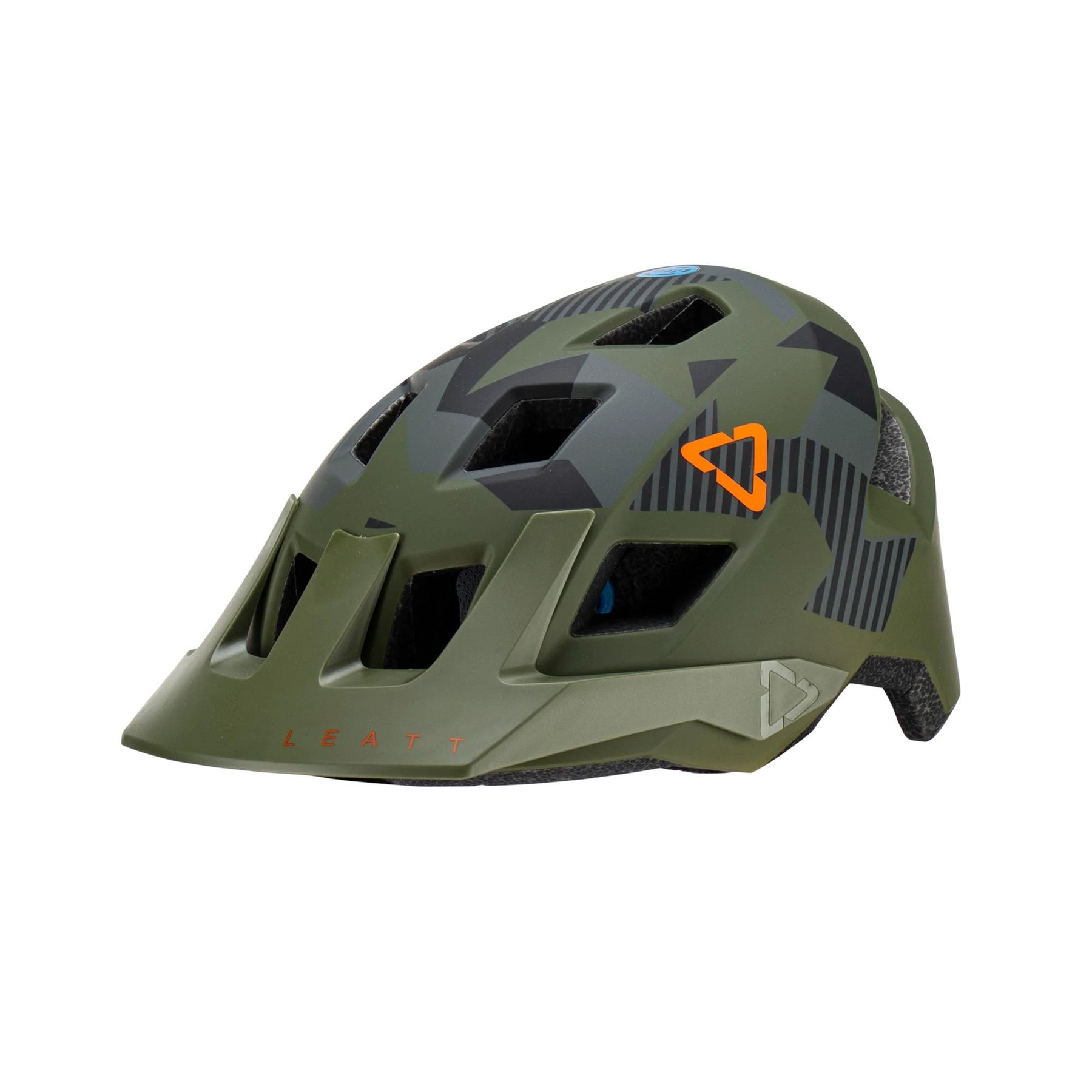 Leatt All Mountain 1.0 MTB Helmet Jr Camo XS 50-54cm