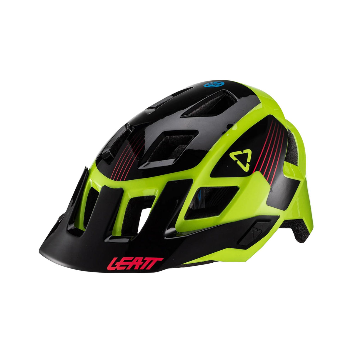 Leatt All Mountain 1.0 MTB Helmet Jr Lime XS 50-54cm
