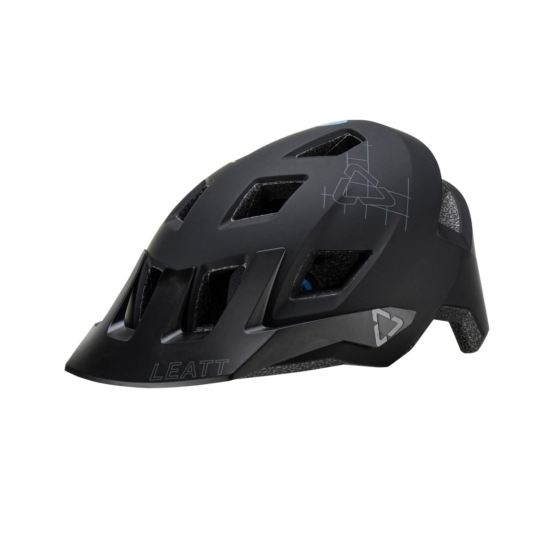 Leatt All Mtn 1.0 MTB Helmet Stealth L 59-63cm
