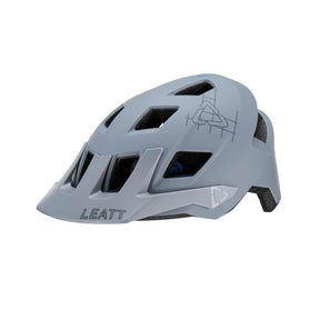 Leatt All Mtn 1.0 MTB Helmet Silver L 59-63cm