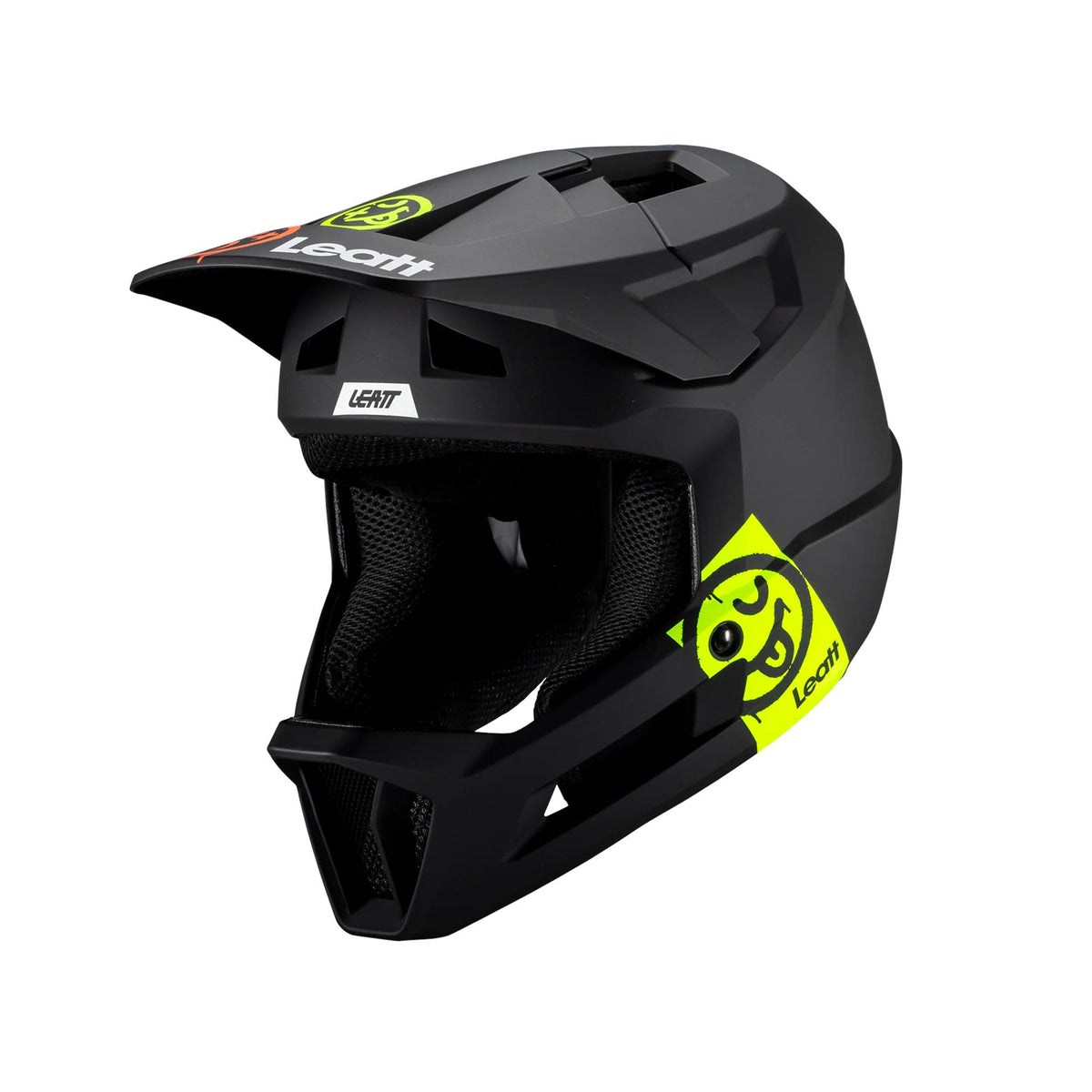 Leatt Gravity 1.0 MTB Helmet Jr Black XS 53-54cm