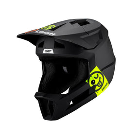 Leatt Gravity 1.0 MTB Helmet Jr Black XS 53-54cm