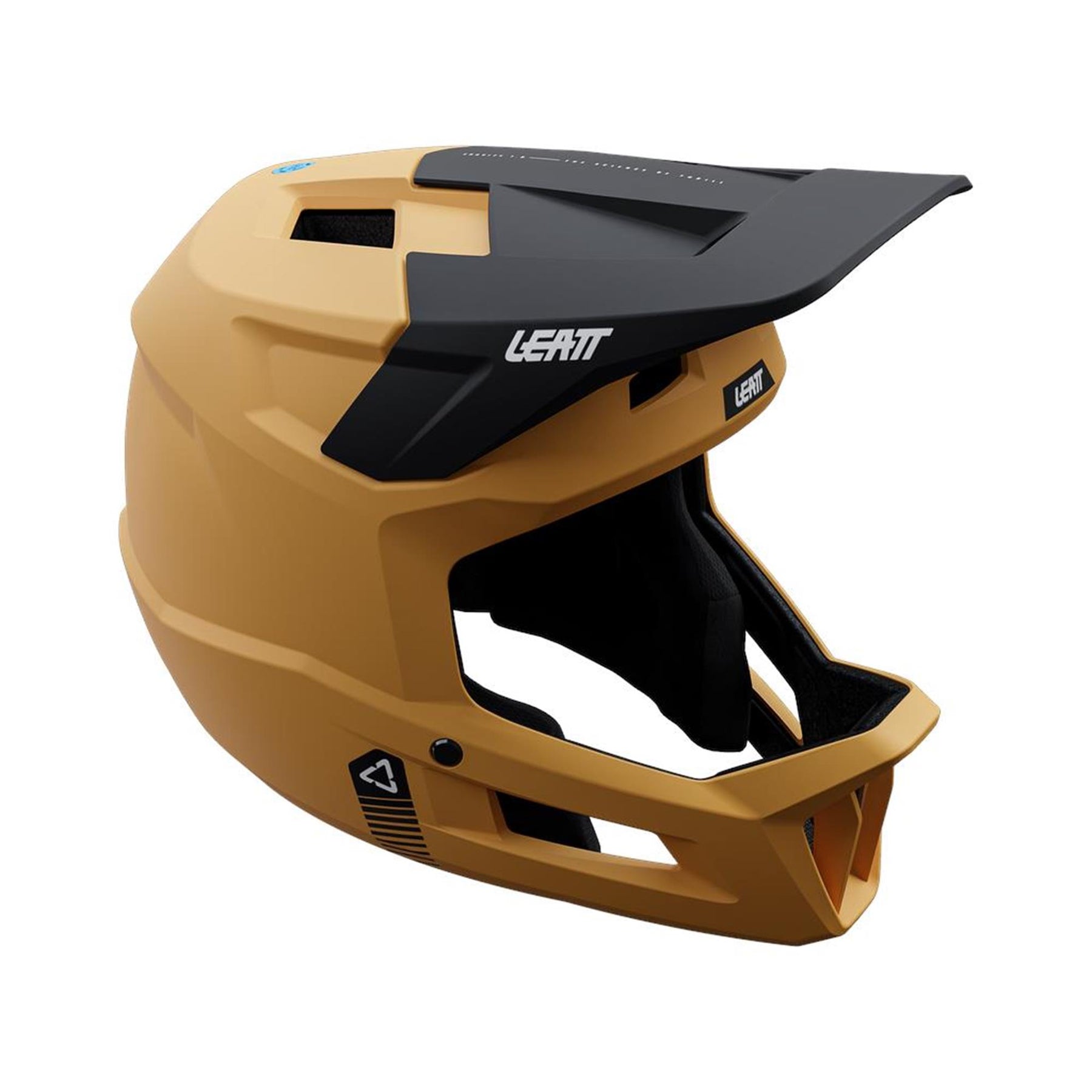 Leatt Gravity 1.0 MTB Helmet Jr Lager Yellow XS 53-54cm