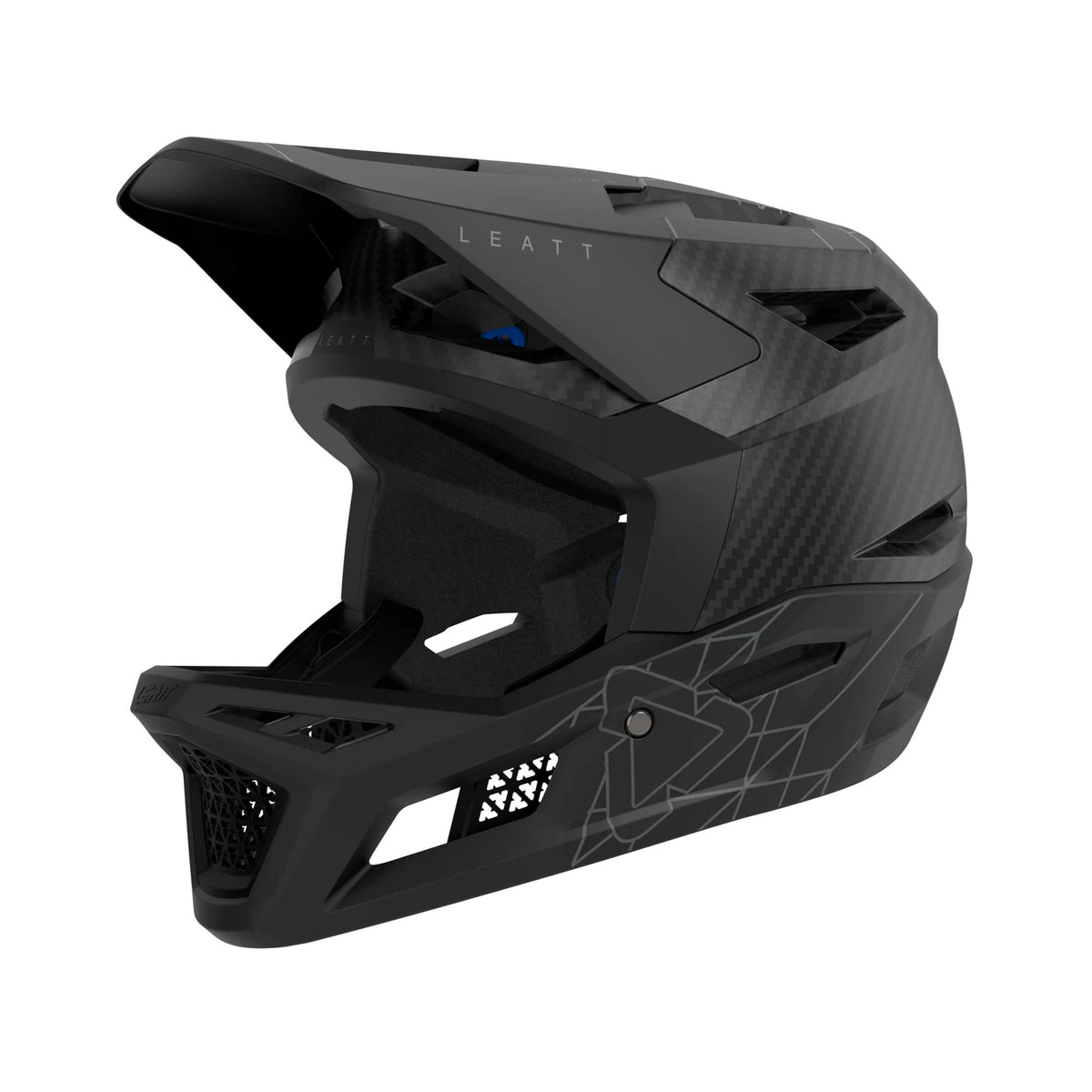 Leatt Gravity 6.0 MTB Helmet Stealth XL 61-62cm