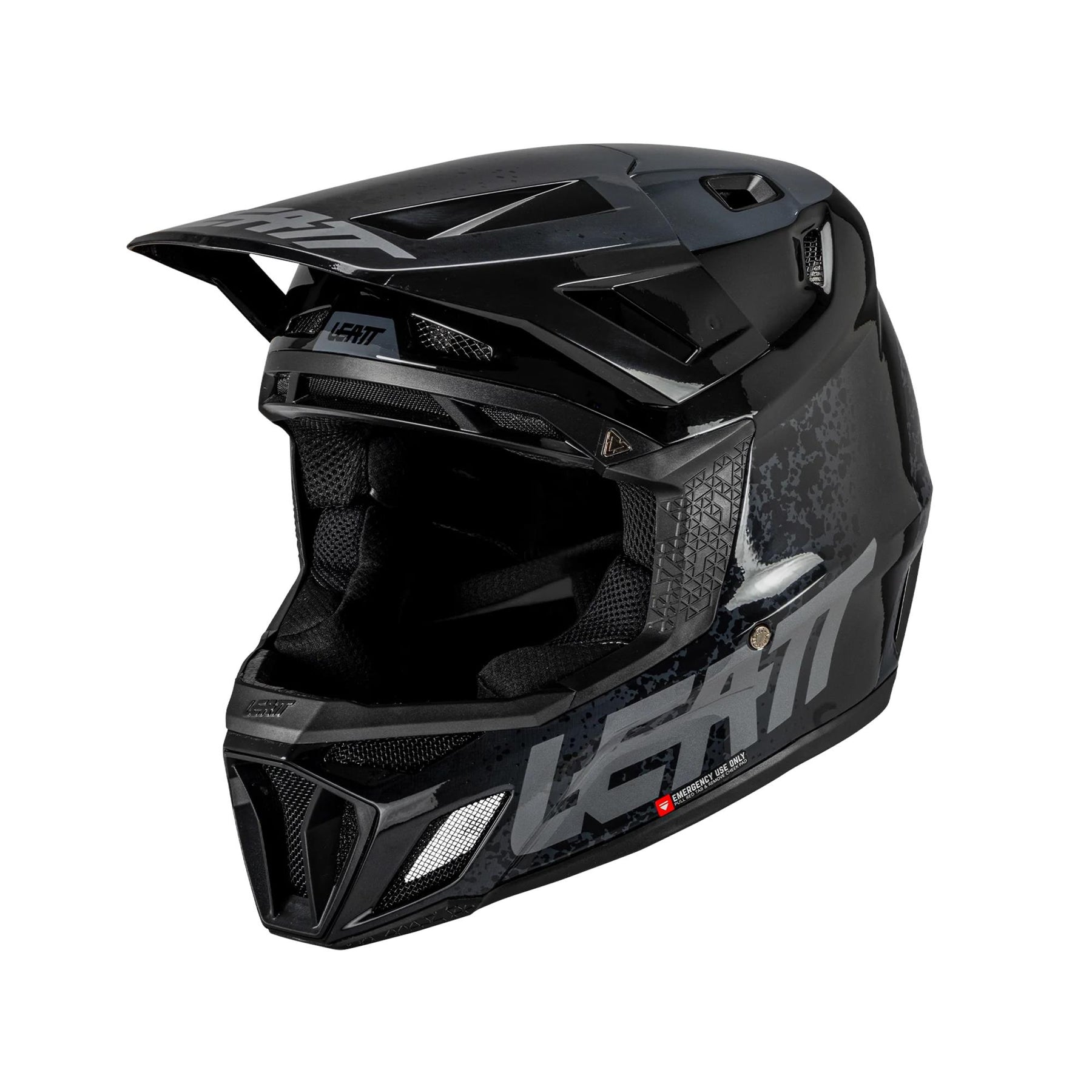 Leatt Gravity 8.0 MTB Helmet Black XL 61-62cm