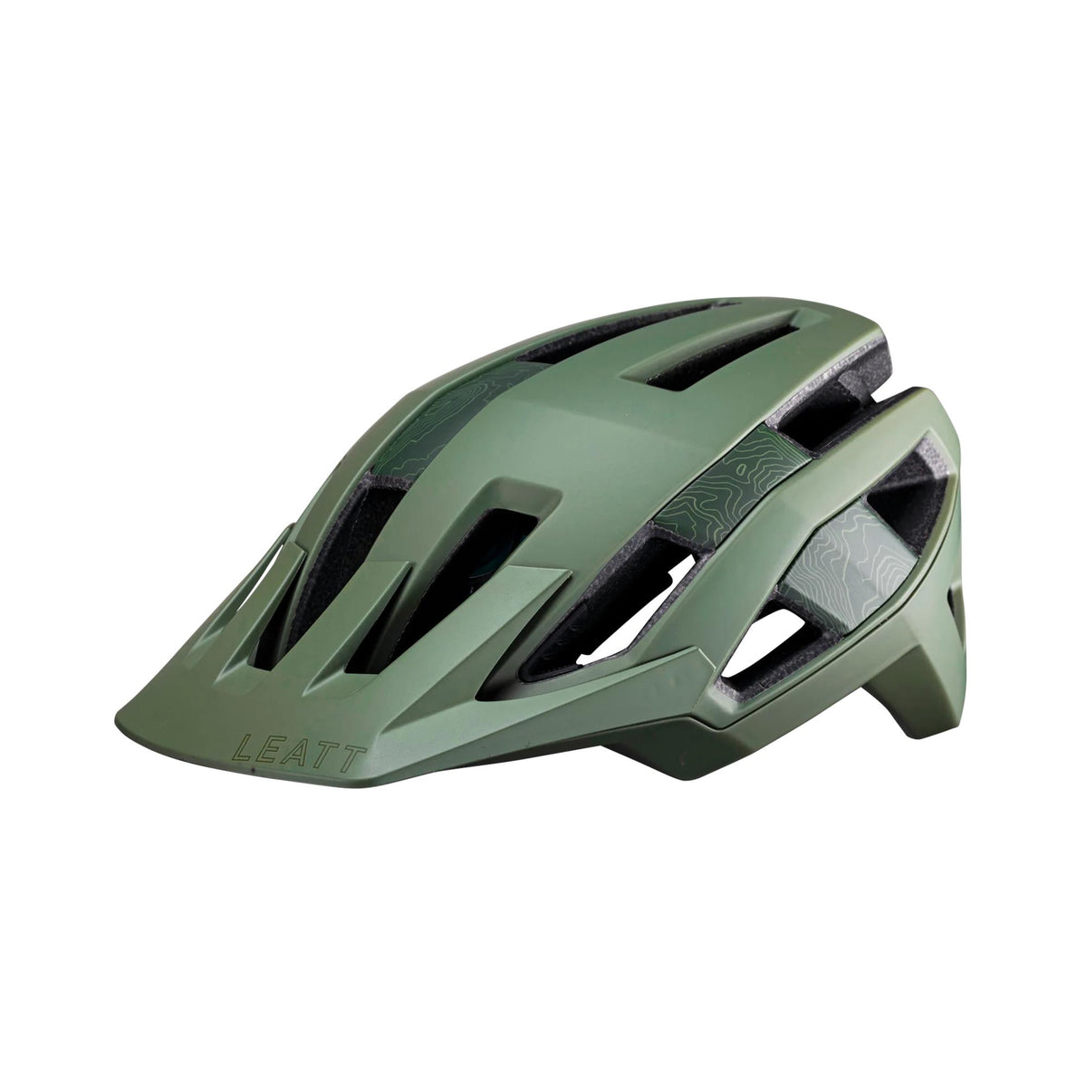 Leatt Trail 3.0 MTB Helmet Spinach L 59-63cm