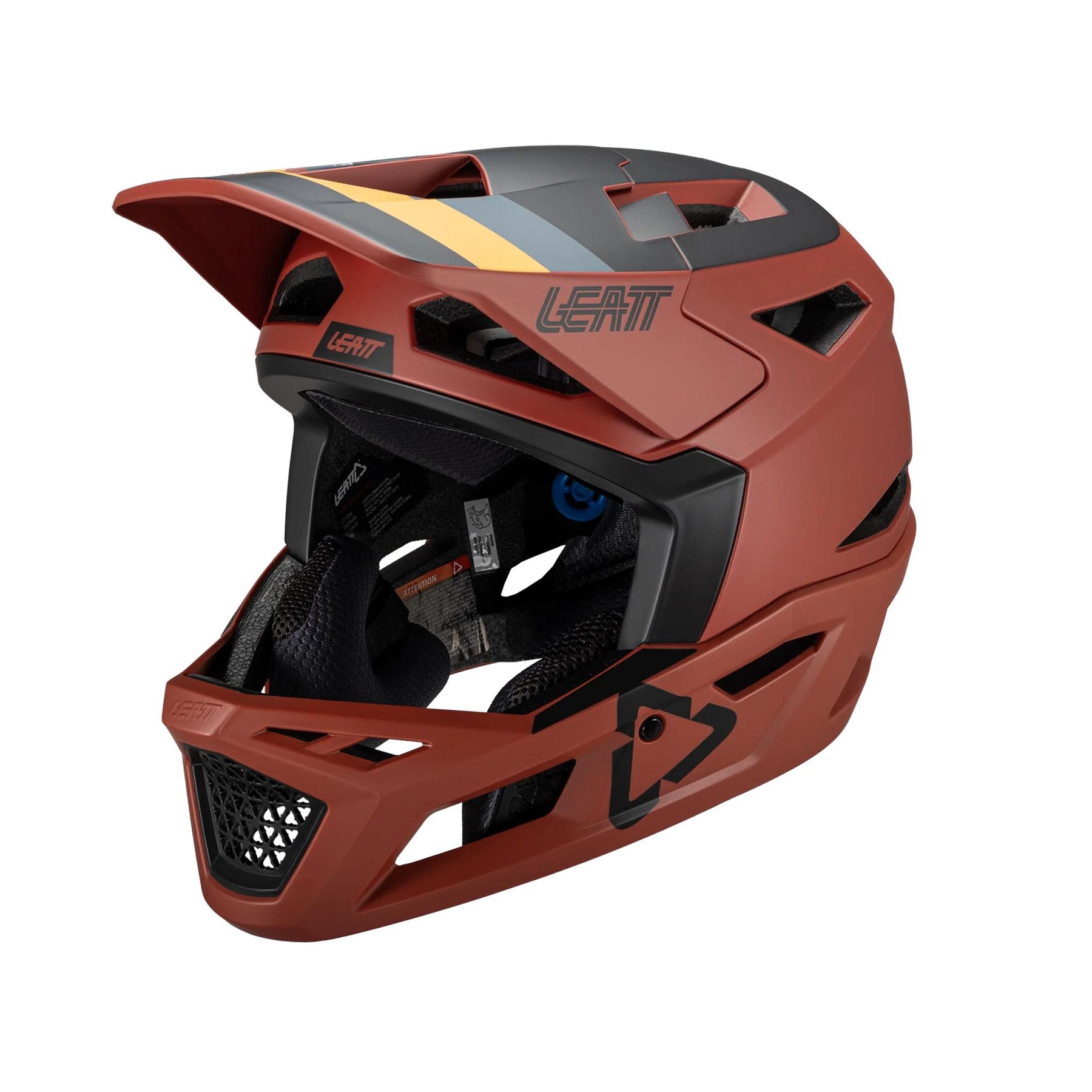 Leatt Gravity 4.0 MTB Helmet Lava XL 61-62cm