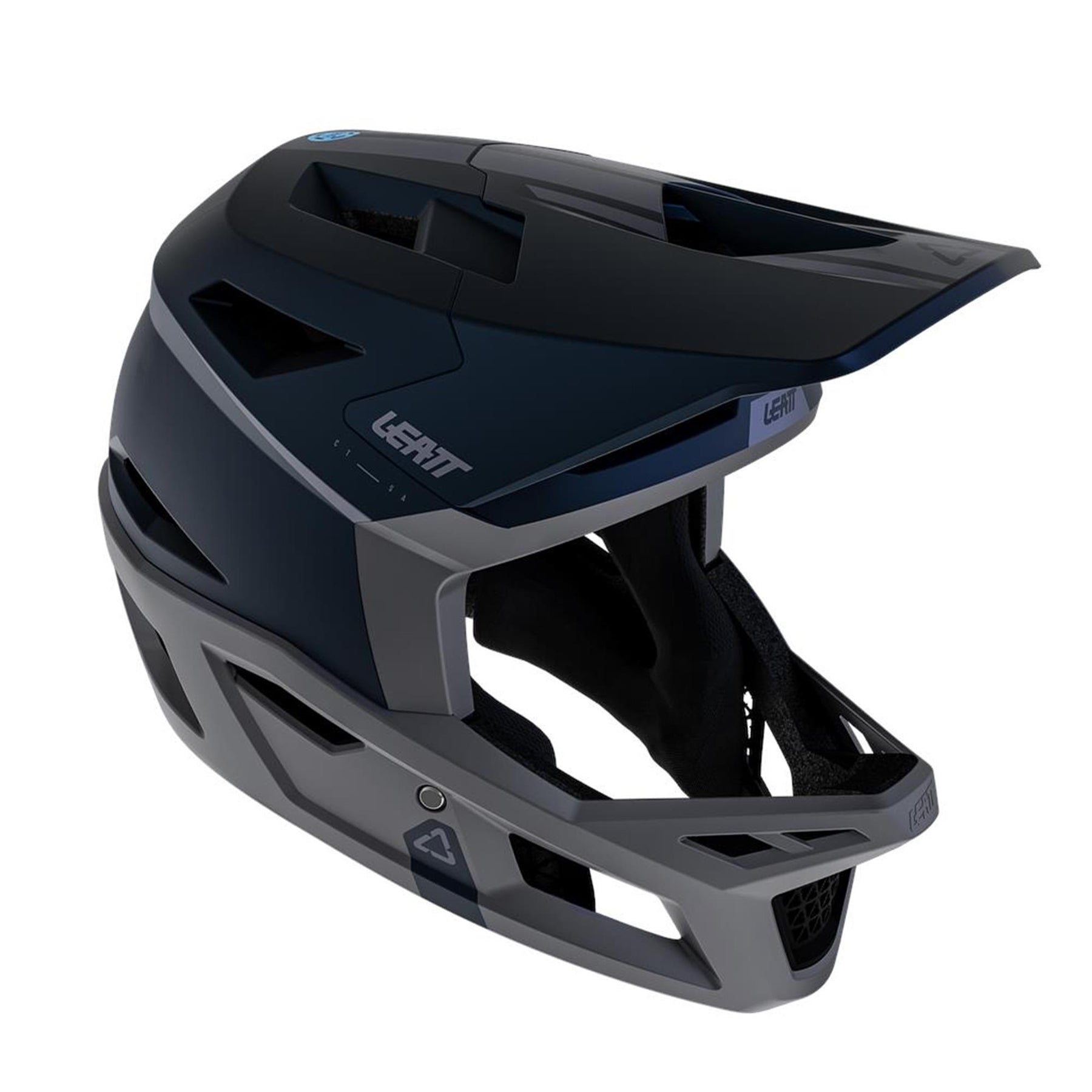 Leatt Gravity 4.0 MTB Helmet Stealth Black/Grey XL 61-62cm