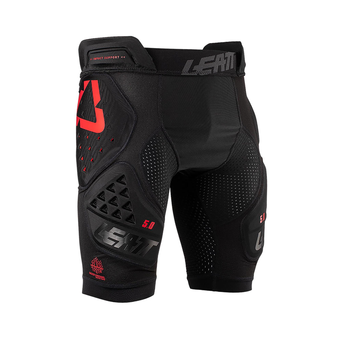Leatt 3DF 5.0 Impact Shorts Black L