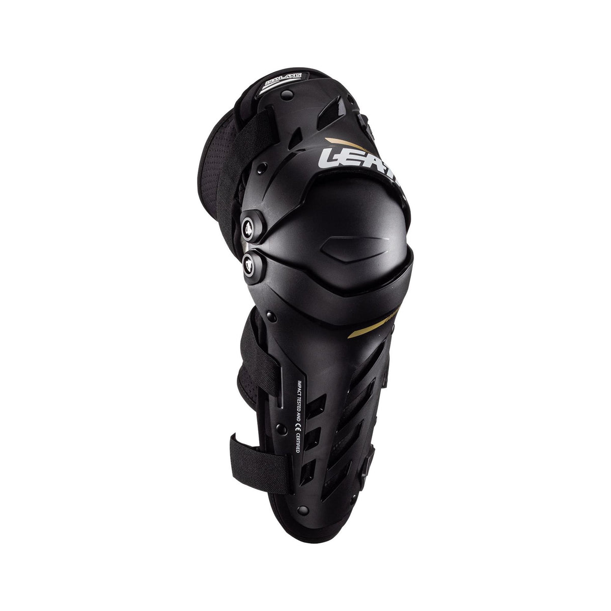 Leatt Dual Axis Knee & Shin Guard Black 2XL