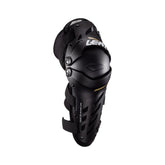 Leatt Dual Axis Knee & Shin Guard Black 2XL