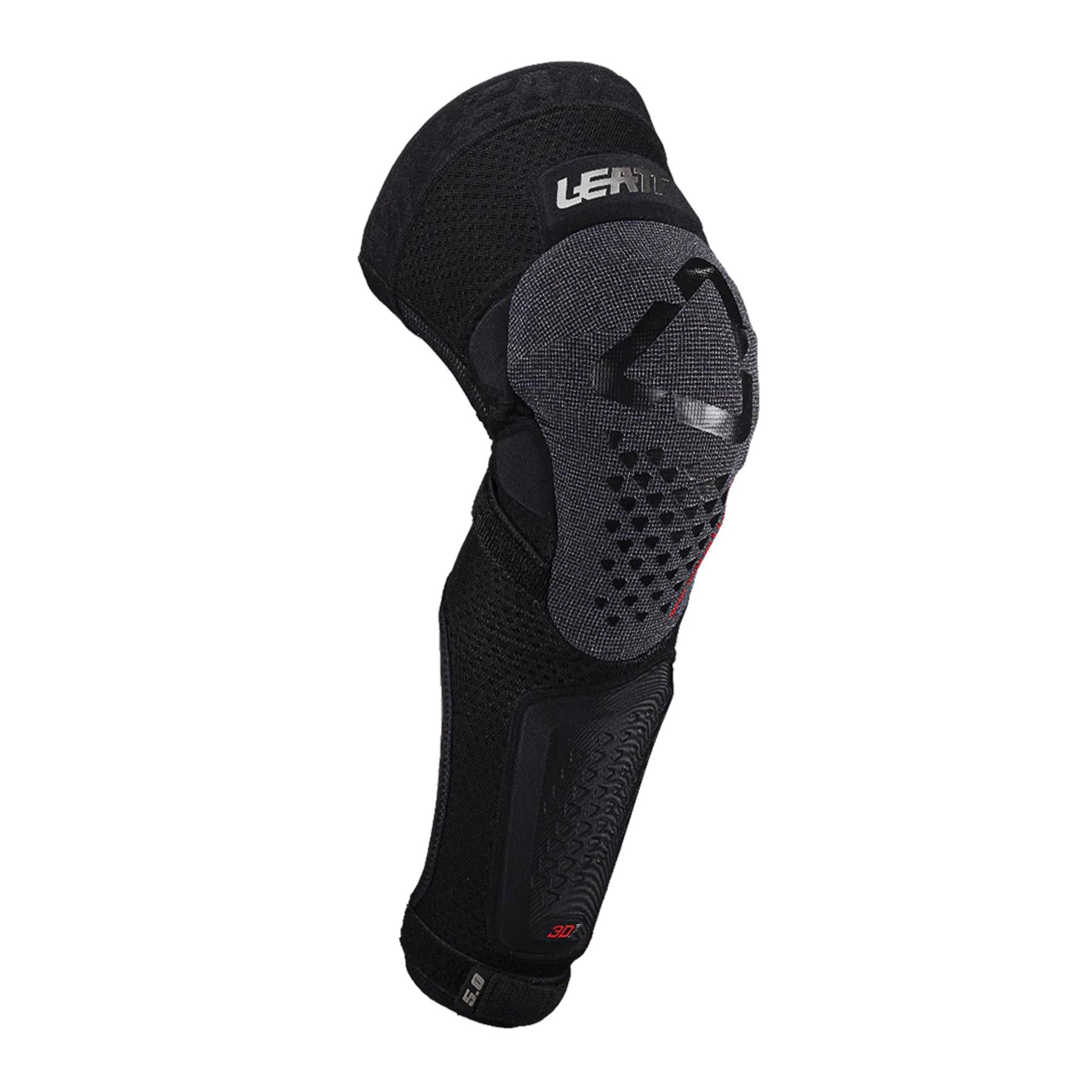 Leatt 3DF Evo EXT 5.0 Knee Guard Black 2XL